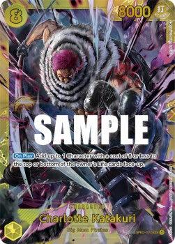 Charlotte Katakuri (OP03-123) (V.1) Pillars of Strength