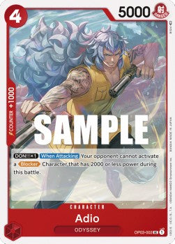 Goodbye (OP03-002) Pillars of Strength