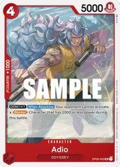 Goodbye (OP03-002) Pillars of Strength