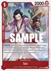 Izo (OP03-003) Pillars of Strength