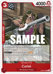 Curiel (OP03-004) Pillars of Strength