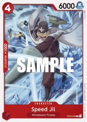 Speed Jil (OP03-006) Pillars of Strength