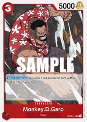 Monkey.D.Garp (OP03-014) Pillars of Strength