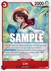 Lim (OP03-015) Pillars of Strength