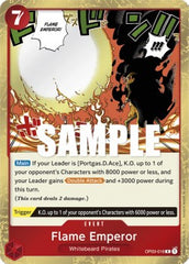 Flame Emperor (OP03-016) Pillars of Strength