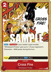 Cross Fire (OP03-017) Pillars of Strength