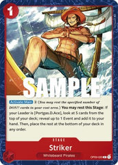 Striker (OP03-020) Pillars of Strength