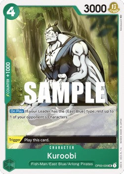 Kuroobi (OP03-026) Pillars of Strength