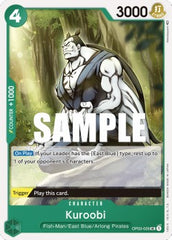 Kuroobi (OP03-026) Pillars of Strength