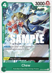 Chew (OP03-029) Pillars of Strength