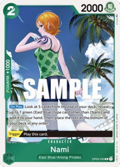 Nami (OP03-030) Pillars of Strength