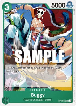 Buggy (OP03-032) Pillars of Strength
