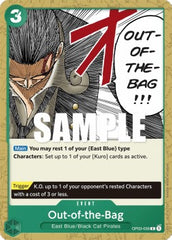 Out-of-the-Bag (OP03-036) Pillars of Strength