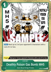 Deathly Poison Gas Bomb MH5 (OP03-038) Pillars of Strength