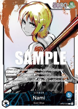 Nami (OP03-040) (V.2) Pillars of Strength
