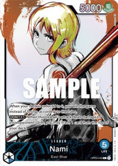 Nami (OP03-040) (V.2) Pillars of Strength