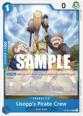 Usopp's Pirate Crew (OP03-042) Pillars of Strength