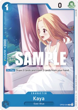 Kaya (OP03-044) Pillars of Strength