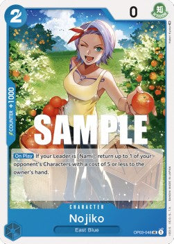 Nojiko (OP03-048) Pillars of Strength