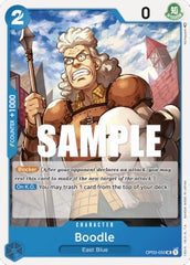 Boodle (OP03-050) Pillars of Strength