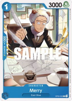 Merry (OP03-052) Pillars of Strength
