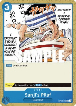 Sanji's Pilaf (OP03-056) Pillars of Strength