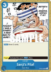 Sanji's Pilaf (OP03-056) Pillars of Strength