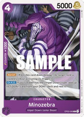 Minozebra (OP03-068) Pillars of Strength