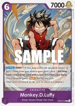 Monkey.D.Luffy (OP03-070) Pillars of Strength