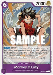 Monkey.D.Luffy (OP03-070) Pillars of Strength