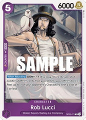 Rob Lucci (OP03-071) Pillars of Strength