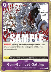 Gum-Gum Jet Gatling (OP03-072) Pillars of Strength