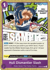 Hull Dismantler Slash (OP03-073) Pillars of Strength