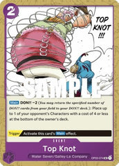 Top Knot (OP03-074) Pillars of Strength