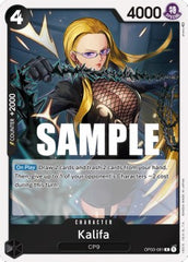 Kalifa (OP03-081) (V.1) Pillars of Strength