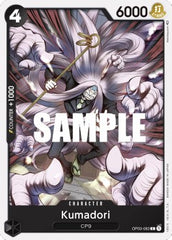 Kumadori (OP03-082) Pillars of Strength