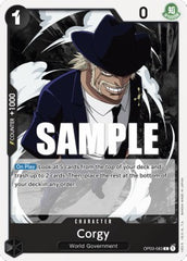 Corgy (OP03-083) Pillars of Strength