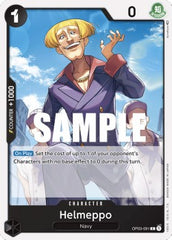 Helmeppo (OP03-091) Pillars of Strength