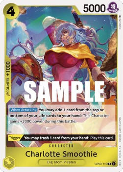 Charlotte Smoothie (OP03-110) Pillars of Strength