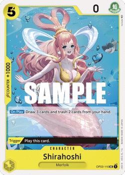 Shirahoshi (OP03-116) Pillars of Strength