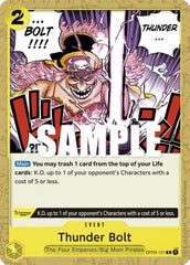 Thunder Bolt (OP03-121) Pillars of Strength
