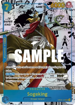 Sogeking (OP03-122) (V.3) Pillars of Strength