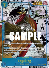 Sogeking (OP03-122) (V.3) Pillars of Strength