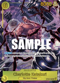 Charlotte Katakuri (OP03-123) (V.2) Pillars of Strength