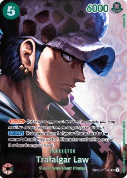 Trafalgar Law (OP01-047) Kingdoms of Intrigue