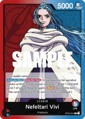 Nefeltari Vivi (OP04-001) (V.1) Kingdoms of Intrigue