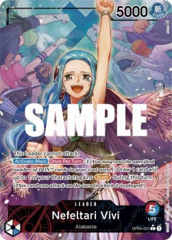 Nefeltari Vivi (OP04-001) (V.2) Kingdoms of Intrigue