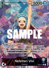 Nefeltari Vivi (OP04-001) (V.2) Kingdoms of Intrigue