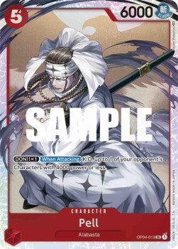 Pell (OP04-013) (V.1) Kingdoms of Intrigue