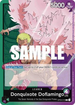 Donquixote Doflamingo (OP04-019) (V.1) Kingdoms of Intrigue